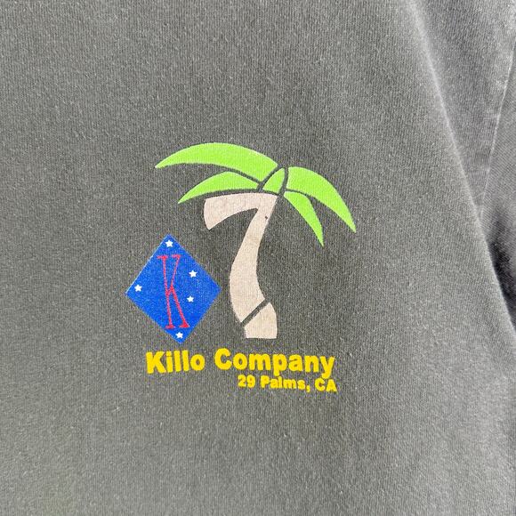 anvil green horse shoot move communicate streetwear mens shirt size Medium - Picture 2 of 7